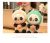 Cute Fruit Panda Doll Plush Toys Soft Doll Strawberry Watermelon Sleep Pillow Get Gifts for Boys and Girls Free