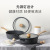 Factory Direct Sales Medical Stone Non-Stick Non-Lampblack Pan Medical Stone Wok Frying Pan Induction Cooker Applicable to Gas Stove