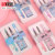 Student Dream Starry Sky Quicksand Cute Macaron Color Replaceable Ink Sac Change Bag Pen Calligraphy Practice Combination Set