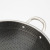 Wok Stainless Steel Frying Pan 304 Honeycomb Three-Layer Steel Induction Cooker Running Rivers and Lakes Smoke-Free Non-Stick Pan Wholesale