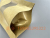 Spot Frosted Window Kraft Paper Food Self-Supporting Self-Styled Plastic Bag Dried Fruit Zipper Packing Bag Custom Logo