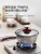 Kangbach Baby Food Pot 316 Stainless Steel Non-Stick Pan Baby Milk Pot Frying Pan Flat Bottom Soup Pot 16cm2 Set