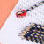 Elementary School Student Triangle Pole Groove Pencil HB Pencil Bag Children's Writing Correct Grip Position Color Rod Calligraphy Practice Pen Wholesale