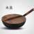 One Piece Dropshipping Zhangqiu Iron Pan Non-Stick Non-Coated Wok 32cm Household Pan Frying Pan Gift Pot