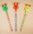 Large Blowouts Smiley Face Long Brush Holder Trumpet Whistle Blowing Children's Toys Stall Goods Source Push Small Gifts