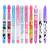 Snow White Straight Liquid Erasable Bag Pen for Pupils Cartoon Writing Practice Black Red Ink Blue Ink Sac Pen