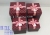 Spot GH Christmas Square Four-Piece High Box Valentine's Day Gift Box for Boys and Girls Candy Food Packaging Box