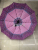57cm X10 Open Automatic Apray Paint Cotton Umbrella