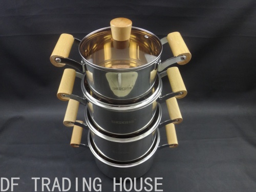 DF Trading House Df99221 Extra Thick Soup Pot