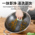 New 316 Stainless Steel Wok Honeycomb Non-Coated Non-Stick Pan 304 Less Smoke Frying Pan Pan Factory Direct Supply