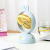 Desktop Small Fan USB Mini Cartoon Rechargeable Fan