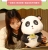Cute Ice Baby Snow Baby Pudgy Panda Doll Simulation Giant Panda Plush Toy for Girls Valentine's Day Gift