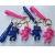 Cross-Border Hot Selling Poppy Playtimes Sausage Monster Keychain Horror Game Bobi Soft Glue Hand-Made Pendant