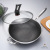 316 Stainless Steel Double-Sided Wok Less Lampblack Honeycomb Non-Stick Frying Pan Household Gas Induction Cooker Kitchenware DZ