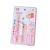 Love Word Peach Rabbit Pen Kit Change Bag Ink Sac Ink-Pumping Double Use Ejin Pen Primary School Students