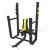 Arm Blaster High-End Sitting Push Rack Push Shoulder Chair