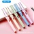 New Hobby Ms0112 Ink-Drawing Bag Changing Dual-Purpose Pen Macaron Color Pen Holder Student F Tip Calligraphy Pen