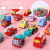 Children's Power Control Car Toy 1 Bag 6 Mini Engineering Vehicle Fire Truck Baby Boy Set Toys Bag