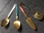 Stainless Steel Korean Style Toy Coyer Small Strainer Small Spoon Small Shovel