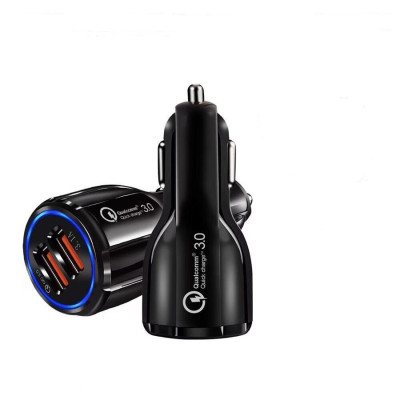 Car Charger Qc3.0 Car Charger Fast Charge Certification 3.1a Car Charger Luminous Car Charger