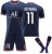 2122 Paris Home Jersey Paris Saint Germain Children's Football Uniforms Training Clothes Outfit No. 30 Massey