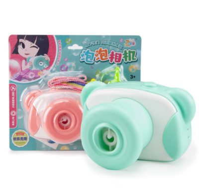 Children's Bubble Camera for Foreign Trade