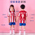 Wholesale Autumn and Winter Children's Football Uniforms Suit Boys and Girls Middle School Elementary School Competition Sports Training Wear Kindergarten Jersey