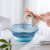 Pet Home Use Laundry Washbasin Extra Thick Transparent Plastic Washbasin Washing Basin Foot Washing Bason Student Washbasin