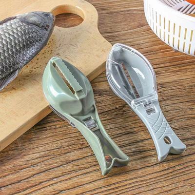 Gadget for Scraping Fish Scales Household Tools for Killing Fish Scales Scraper Fish Scale Peeler Fish Scale Removal