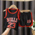 Summer Children's Basketball Wear Outdoor Basketball Jersey Sports Vest Shorts Two-Piece Set Medium and Large Children's Sportswear