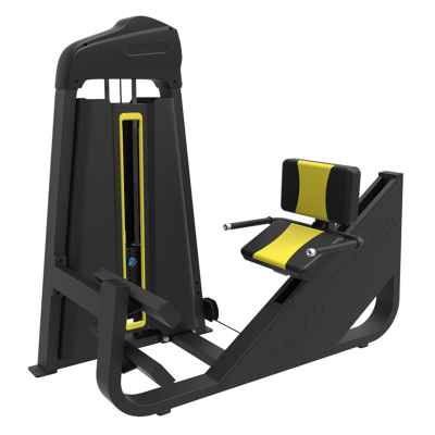Calf Trainer Horizontal Leg Stretching and Leg Bending All-in-One Machine High Pull Low Pull All-in-One Machine