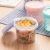 Cereals Food Sealed Cans round Snack Storage Storage Cans Kitchen Plastic Transparent Storage Fantastic