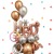 Cross-Border Hot Selling Factory Direct Sales 22PCs Birthday Theme  Chrome balloons ,