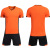 Soccer Suit Set Male Adult Light Board Group Purchase Custom Short Sleeve DIY Competition Team Uniform Football Training Suit Football Suit