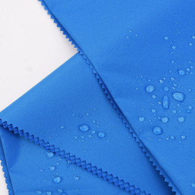 Polyester Pongee with PA Coated Waterproof Laminated Fabric for Down Jacket/Backpack Lining Fabric