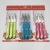 Single-Sided Suction Card Three-Piece Small Pikestaff Fruit Knife Kitchen Set