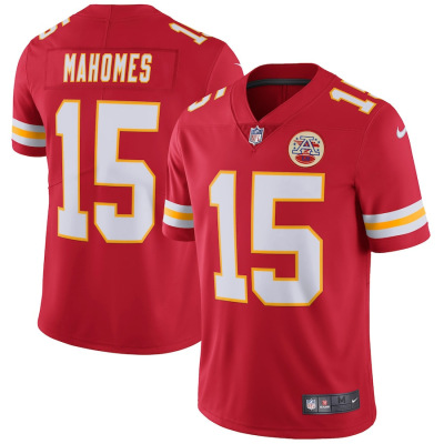 Foreign Trade Cross-Border NFL Rugby Jersey Captain 15 Mahomes Second Generation