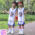 Factory Wholesale Children's Basketball Wear Suit Children's Summer Clothing Sports Jersey Kindergarten Primary and Secondary School Performance Training Wear