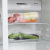 Qfenc Transparent Refrigerator Storage Box Kitchen Finishing Frozen Storage Food Preservation Egg Book Sundries Storage
