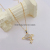 Amazon Cross-Border Hot Sale Small Fresh Planet Necklace Pendant Gold Plated Yiwu Small Goods