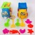 Small Beach Car 11-Piece Set Summer Water Toys Children Digging Sand Tools Play House Toys