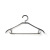 Pet Transparent Crystal Hanger Acrylic Clothes Hanger Clothes Hanger Women Men Children Wedding Shop Hanger Pant Rack