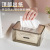 Home Living Room Restaurant and Tea Table Nordic Simple Tissue Box Paper Extraction Box Cute Remote Control Storage Multifunctional Creative