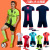 [Factory Store] Children's Student Training Jersey Gym Clothes Suit Team Uniform Men's and Women's Soccer Uniform