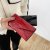 Cross-Border Simple Paint Solid Color Clutch Women's New Korean Style Fashion Wallet Crocodile Pattern Wallet Wholesale