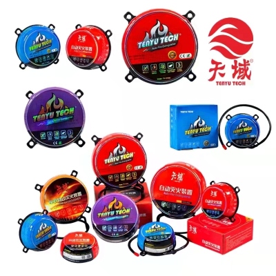 Fire Automatic Fire Extinguishing Ball Egg Hanging Dry Powder Fire Extinguisher Device Car Household Hand Throwing Fire Extinguishing Treasure