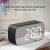 SOURCE Factory Clock Bluetooth Speaker Small Household Alarm Clock Outdoor Portable Portable Speaker Radio