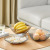 Internet Hot New Pet Fruit Plate Living Room Coffee Table Household Minimalist European Creative Melon Seeds Candy Dried Fruit Snack Dish
