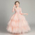 Children's Dress 2022 Spring Tulle Tutu Flower Girl Host Costume for Piano Performance Children and Teens Princess Dress