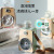 Zhongfu New Neck Spray Refrigeration Small Handheld Fan USB Charging Mini-Portable Silent Desktop Small Electric Fan